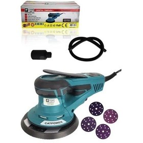 Resim Catpower Cat3455 Orbital Zımpara Makinası 