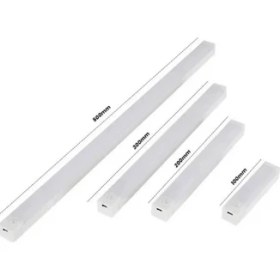 Resim Hubstein Dokunmatik Sensörlü Tüp Ledli Şarjlı Sarı LED Auto Mod Dolap Içi, Koridor, Tezgah Altı 50 cm 