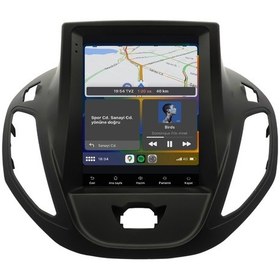 Resim Ford Courier Android Multimedya Sistemi 2013-2023 Crv-4112xat 