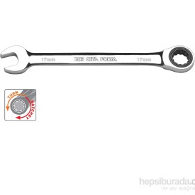 Resim Ceta Form B05-27 27 Mm C-Gear Cırcırlı Kombine Anahtarlar Düz 
