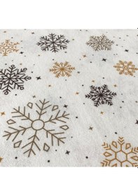 Resim %100 Pamuklu Flanel Kumaşından Yastık Kılıfı 50x70 2 Adet Kahverengi 