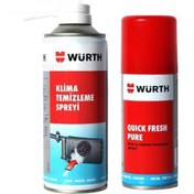 Resim Würth Klima Temizleme Spreyi 300 Ml Quick Fresh 100ml 