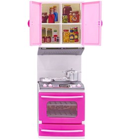 Resim Oyuncak Mutfak Seti Fırın 