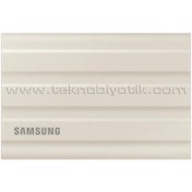 Resim Samsung 1 TB T7 Shield 2.5" Usb 3.1 Beyaz Taşınabilir SSD (SM-BILSSMUPE1T0K001) 