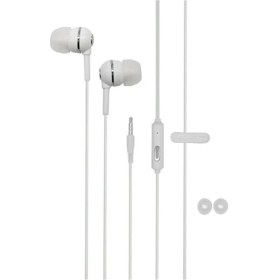 Resim Syrox K1 Mikrofonlu Stereo Kablolu Kulaklık 