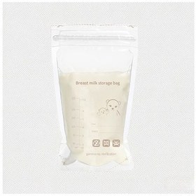 Resim Hangfox Cmbear Anne Sütü Saklama Poşeti 220ml 60 Adet - Pe/pet Malzeme, Çift Fermuar Leakproof, Kesilebilir Açık, Doğru Ölçü, Kolay Kayıt 