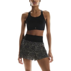 Resim On Ultra Shorts Kadın Gri Koşu Şortu 