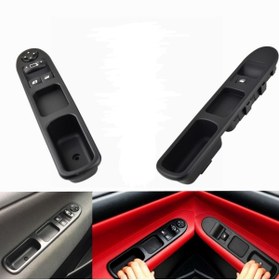 Resim ZENGER Peugeot 207 Cam Düğmesi 2006-2012 Model Arası (Sol+Sağ) 