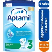 Resim Aptamil 3 Devam Sütü 800 G 4 Adet 