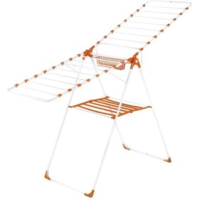 Resim Metal Harbinger Star MM038 Çamaşır Kurutma Askısı Beyaz 