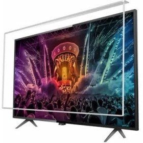 Resim Polglass Philips 55PFL6678K Uyumlu Tv Ekran Koruyucu 