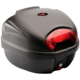 Resim Universal Çanta Topcase 33 Lt. Sök-tak Tüm Aparatlarla Siyah 