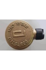 Resim Pakkens Otomatik Hava Tahliye Cihazı 1/2'' 10 Bar 