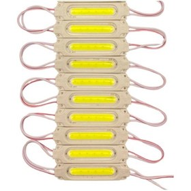 Resim 20 Adet 12 Volt 2 Watt Beyaz Cob Led Modül Ip65 