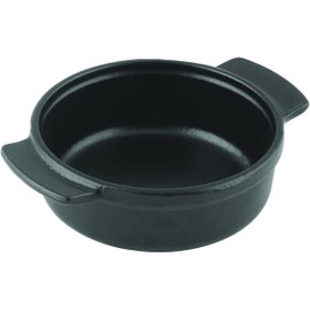 Resim Yıldızan yvzshop2 Lava, Pişirme Kabı, LV ECO GV 11, Yuvarlak Güveç, Çap 11 cm, Dökme Demir, Siyah 1249391 
