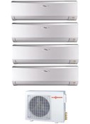 Resim Vitoclima Multi 1+4 Sistem (O4F3100M2) 9+9+12+18 Iç 10,5 Kw Dış Ünite Viessmann