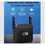 Resim Genel Markalar Kablosuz AP Repeater Wps Router 300 Mbps Wifi Sinyal Yaklaştırıcı Güçlendirici Menzil Genişletici 