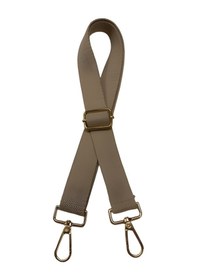 Resim Ayarlanabilir Pamuk Çanta Askısı Palaska Pal13 Bej 