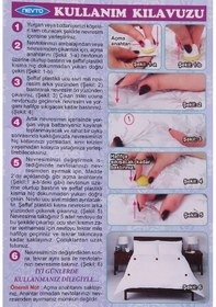 Resim Nevto Nevresim Tokası En fazla 3 cm Kalinlikta 1 adet INCE Yorgan-Battaniye icin Mavi 