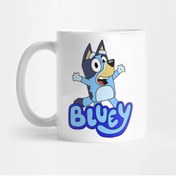 Resim BARBİZON : Bluey Cartoon Kupa Bardak 