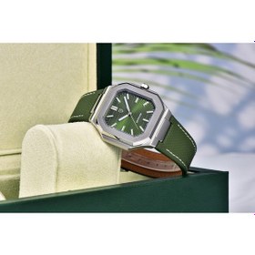 Resim Pagani Design Pd-ys019 37mm Japon Vh31 Kronograf Kuvars Saat Safir Kristal 50m Su Geçirmez Işıklı Deri Erkek Saati Yeşil Diğer 