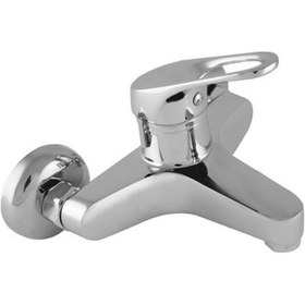 Resim Prestij Cero Mix Duvardan Lavabo Bataryası Krom 