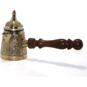 Resim Pirinç Cezve 4.75'' Inç Model 1 