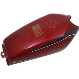 Resim Mondial Mg125 Sport Benzin Deposu Kırmızı (492654635) 