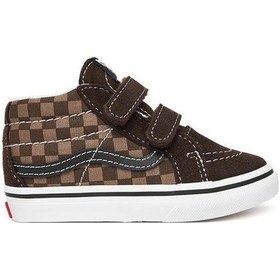 Resim Vans Sk8-mid Reissue V Bebek Kahverengi Sneaker Kahverengi 