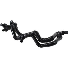 Resim Ford Fiesta 2008-2012 1.4 TDCI Su Kollektörü (Termostat Devirdaim Su Borusu ) Ford Orjinal 2S6Q8K512AC - 1567799 