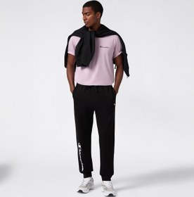 Resim Champion Script Shop Rib Cuff Pants - Siyah / M 