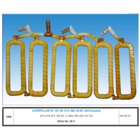 Resim GOVA Cat.24v Marş Yastığı Delco Tipi 50mt 