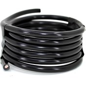 Resim Murat 1 Metre 6 mm² Siyah Kalaylı Bakır Kablo Oto Taşıt Tesisat Kablosu 1. Kalite 