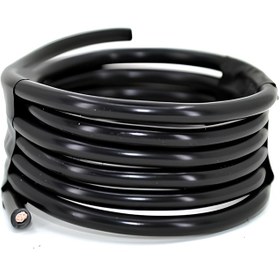 Resim Murat 1 Metre 6 mm² Siyah Kalaylı Bakır Kablo Oto Taşıt Tesisat Kablosu 1. Kalite 