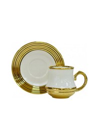 Resim Çfç Buenos Porselen Kahve Fincan Seti 6lı Set Ydh24045b Beyaz 