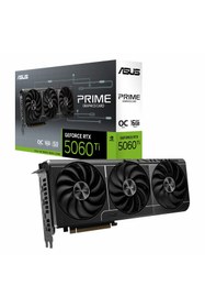 Resim ASUS Prime GeForce RTX 5060 Ti OC 16GB GDDR7 128Bit HDMI/DP Ekran Kartı 