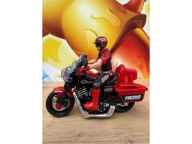 Resim Scntoys Kutulu Sesli Işıklı Oyuncak Motorsiklet Adamlı Yarış Motoru Plastik Kırılmaz 
