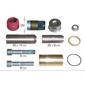 Resim KALIPER PERNO KECE TAMIR TAKIMI M-BENZ KNORR TIPI SB6 - SB7 - SN6 - SN7 - SK7 - NA7 - ST7 MAY 6002-02-K - OEM 