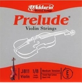 Resim Daddarıo J811 Keman Tek Teli. Prelude. Scale 4/4. E-(Mi). Normal 