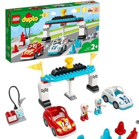 Resim LEGO® Duplo 10947 Yarış Arabaları 44 Parça 