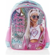 Resim Barbie Anaokul Çantası Strong Girl Frocx Otto-41203 