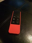 Resim Apple Tv 4 Uzaktan Kumanda Kılıfı Organik Plastikten Aksesuar 
