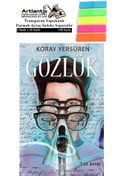 Resim Gözlük Koray Yersüren 527 Sayfa Karton Kapak 1 Adet Fosforlu Transparan Kitap Ayraç 1 Paket 