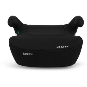 Resim Kraft Lord Fix I-Size 15-36 kg Yükseltici Oto Koltuğu - Siyah - Siyah / Standart 