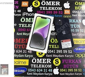 Resim Apple iPhone 14 İkinci El TR | 128 GB | Siyah 