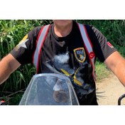 Resim Öneri Reflektörlü Yelek Kırmızı 