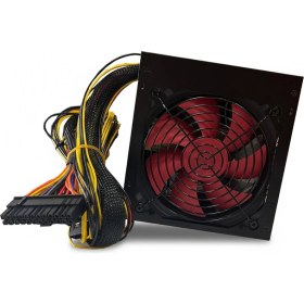 Resim Bugatek Bgpwr 250 W 12CM Fanlı 2 Adet Sata Power Supply 