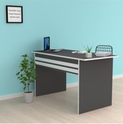 Resim Kenzlife ofis masası kohana 075*160*60 gri bilgisayar çalışma büro 