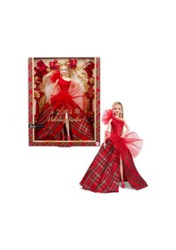 Resim Hrm61 Barbie 2024 Mutlu Yıllar Bebeği - Sarışın 