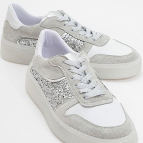 Resim Luvi Shoes Felipe Taş Cam Kırığı Kadın Spor Ayakkabı Taş 